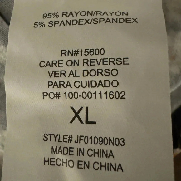 NWT Mason & Belle Cropped Blouse Short Sleeve Off Shoulder Black Floral Top XL - Picture 10 of 12